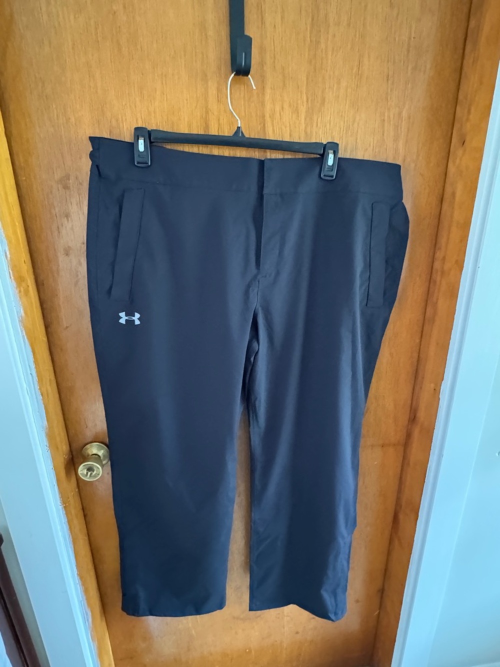 Under Armour Storm Proof Black Rain Pants